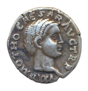 Roman. Otho. Silver denarius 69 AD Securitas Reverse