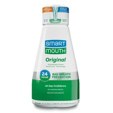 SmartMouth The Original Activated Dual-Solution Breath Rinse Mouthwash32 fl oz