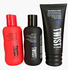 Ouidad Twist Co-Wash Travel Set  Styling Lotion, Anti-Frizz Moisturizing