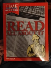 TIME FOR KIDS Readers Harcourt Read All About It Grades 5