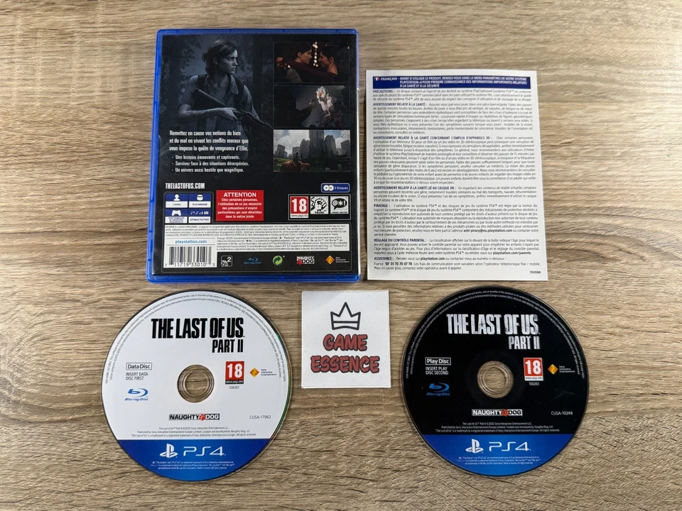The Last of Us Part II PS4 PAL FR Sony PlayStation 4 - Photo 3/3