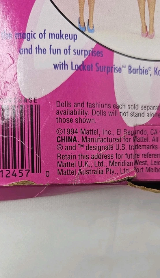 1995 Vintage Mattel Barbie Ken Fashion Tuxedo NEW in BOX - Image 3 of 3