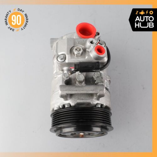 2011 Mercedes R171 SLK300 A/C Air Conditioning Compressor DENSO - Picture 11 of 14