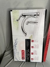 Delta Faucet Linden 1 Handle Kitchen Faucet w/Spray Arctic Stainless 4453-DST