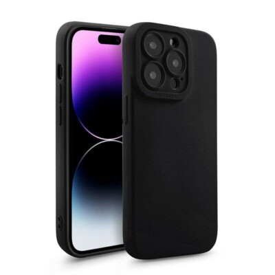 Für Xiaomi Redmi Note 14 Pro Plus - SOFTY Case Tasche Hülle Handy Schutz SCHWARZ