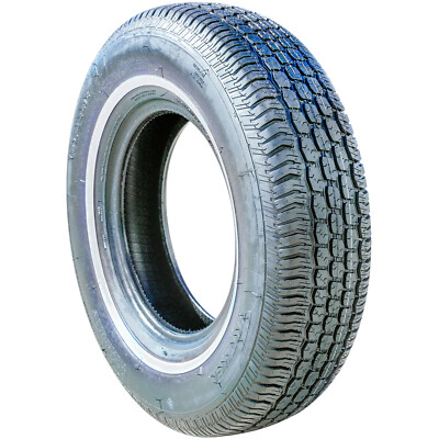 Tire Tornel Classic 185/75R14 89S White Wall A/S All Season | eBay