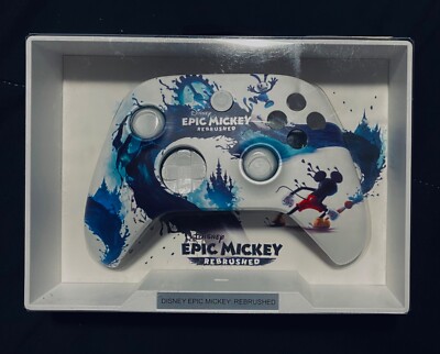 NEW Epic Mickey Rebrushed Candy Con Faceplate