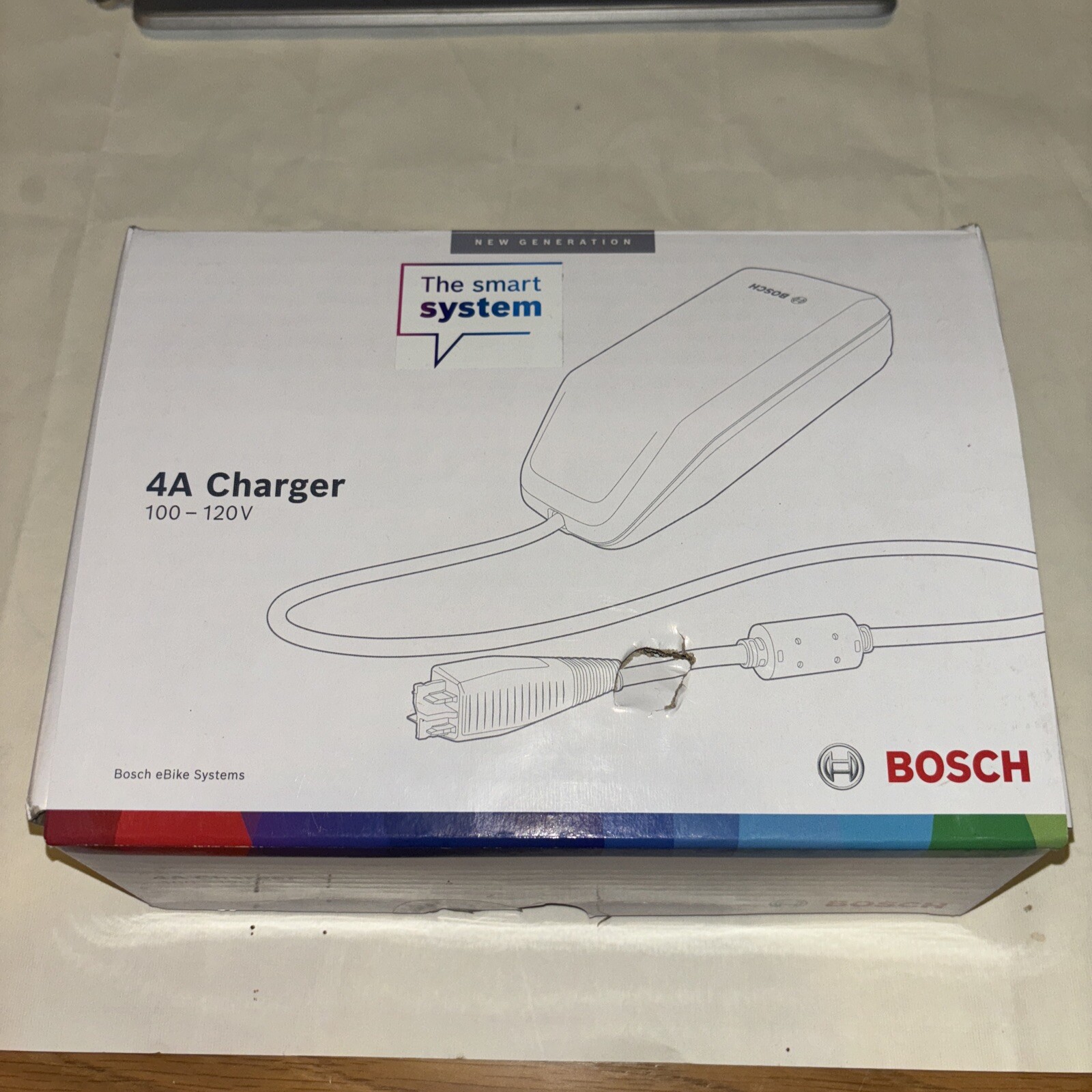 NEW Bosch 4A Charger 100-120V