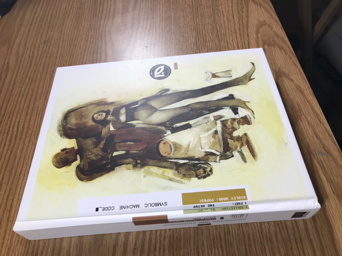 Complete Popbot 2008 First Printing Hardcover Ashley Wood IDW | eBay