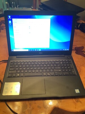Dell Inspiron P75F006 Laptop Computer i3-8145u 8GB RAM 128GB Dell Inspiron P75F006 Laptop Computer i3-8145u 8GB RAM 128GB