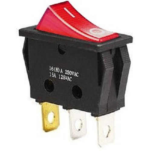 On-Off illuminated Rocker Switch for BUFFALO Catering Hot Water Boiler ...