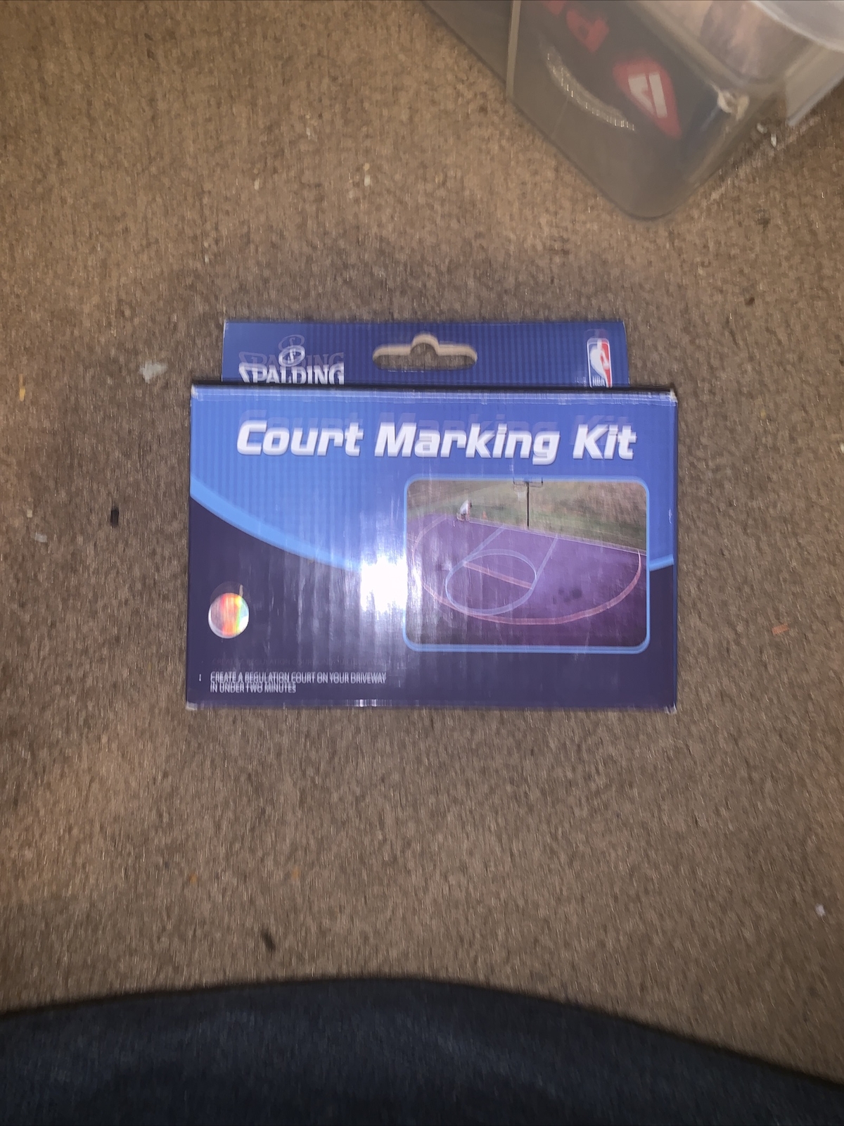 spalding marking kit