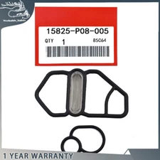 D16Z6 B18C1 B16A2 B18C5 DOHC VTEC SPOOL VALVE SOLENOID GASKET Upper & Lower