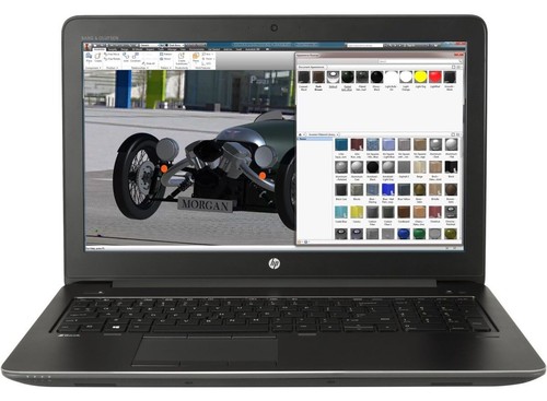 HP 15.6" FHD Laptop Xeon 3.1 GHz 32GB ram 1TB SSD NVIDIA GPU Fingerprint Win11Pr - Picture 2 of 13
