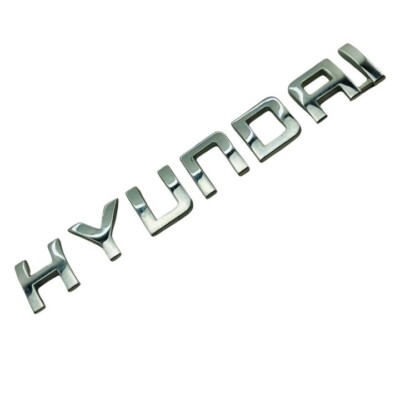 2006-2011 Hyundai Azera Emblem Logo Letters Badge Trunk Lid Rear Chrome ...
