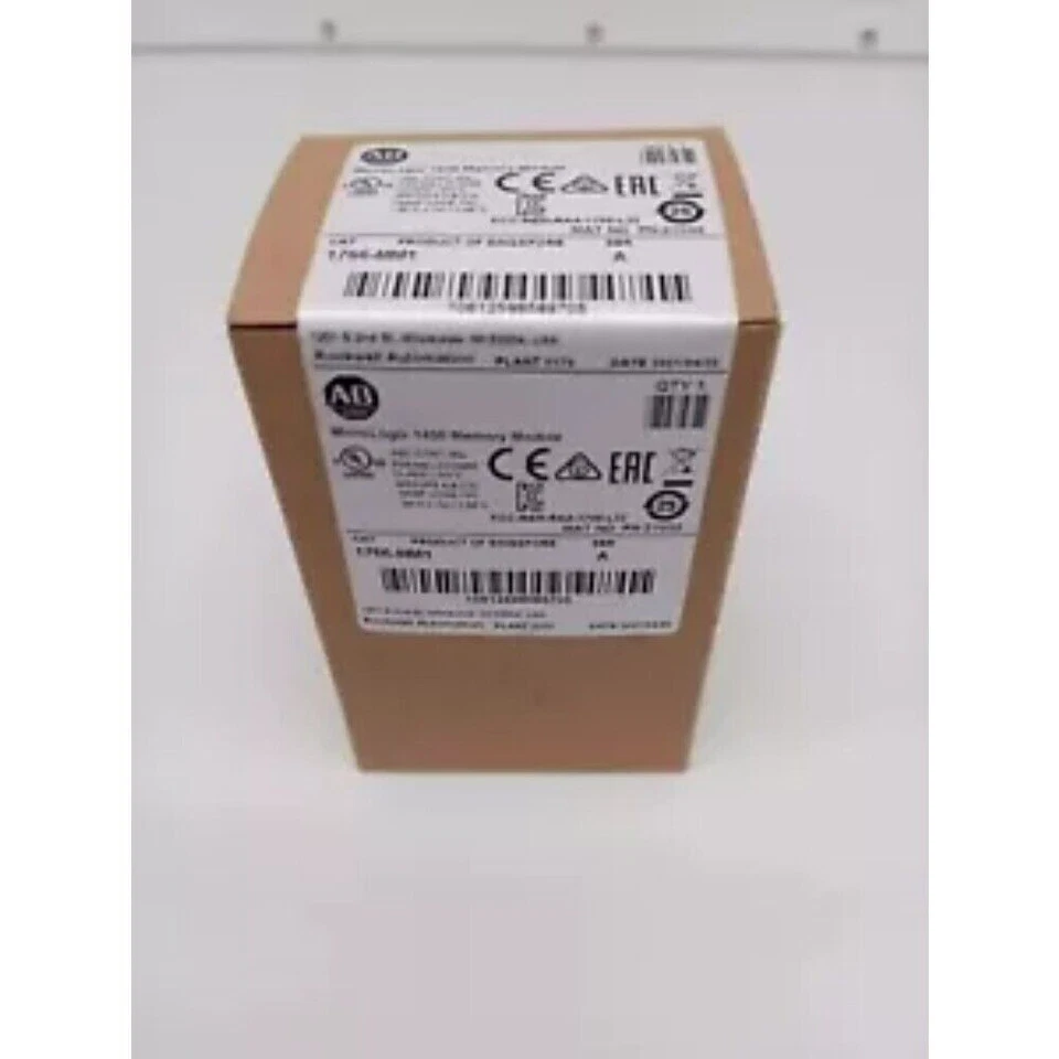 ALLEN-BRADLEY New Factory Sealed AB 1766-MM1 SER A MicroLogix 1400 Memory Module Catalog
