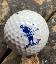 Vintage 1999 US Amateur Pebble Beach Logo Golf Ball. Rare.