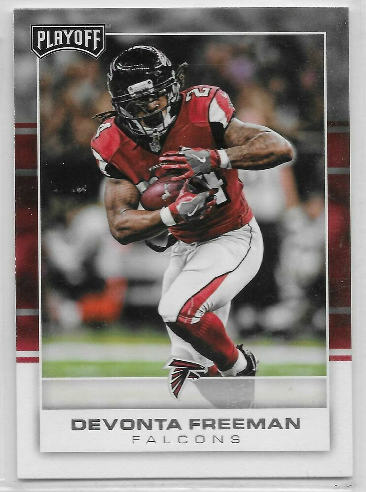 2017 Panini Playoff - DEVONTA FREEMAN #4 base - Atlanta Falcons 🏈