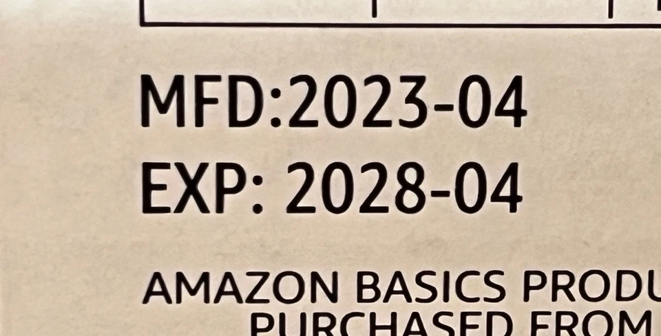 Basics 12 Pack C Cell All-Purpose Alkaline Batteries 5-Year Shelf Life Exp: 4/28 - Image 2 of 2