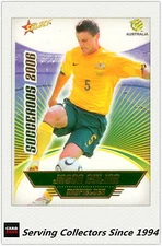2006-07 Select Inaugural A League Socceroos Trading Card SR8: Jason Culina