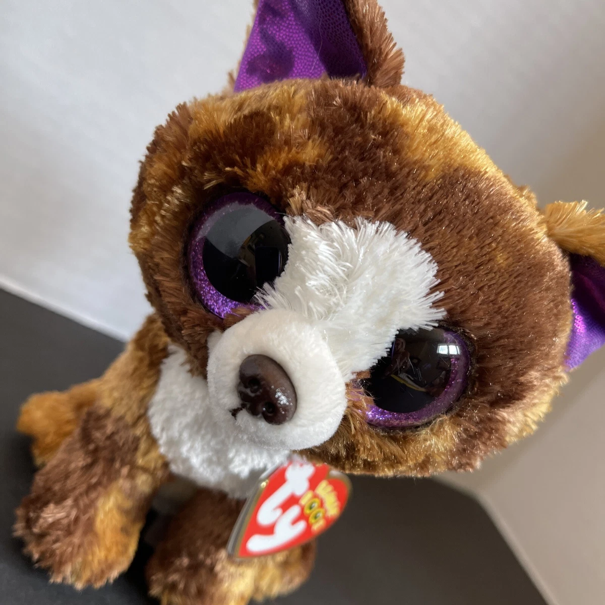 NEW Ty Beanie Boos Tysilk silk Dexter 6