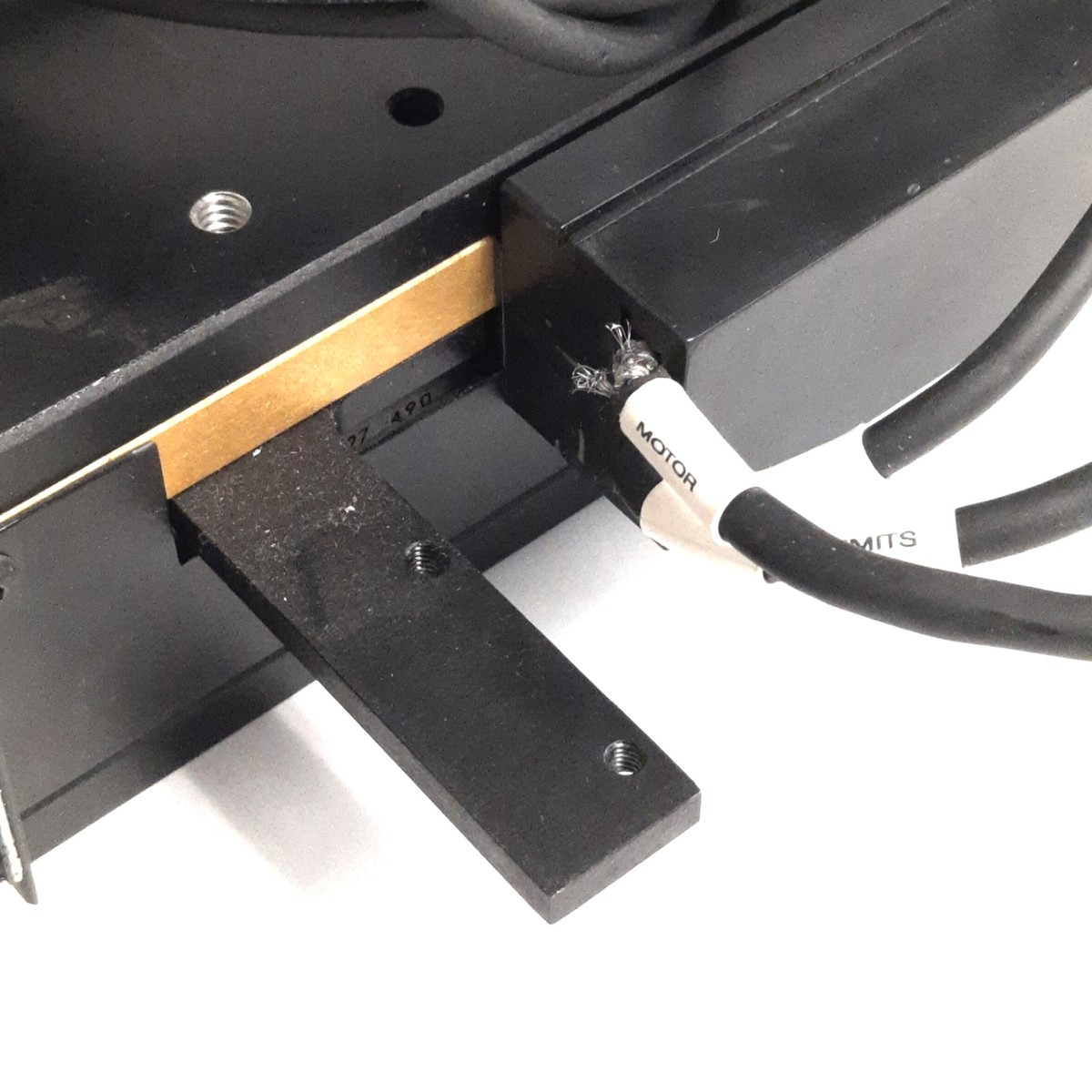 Parker Trilogy B3LA21-4NEQS Linear Positioner w/ 5µm Encoder 21