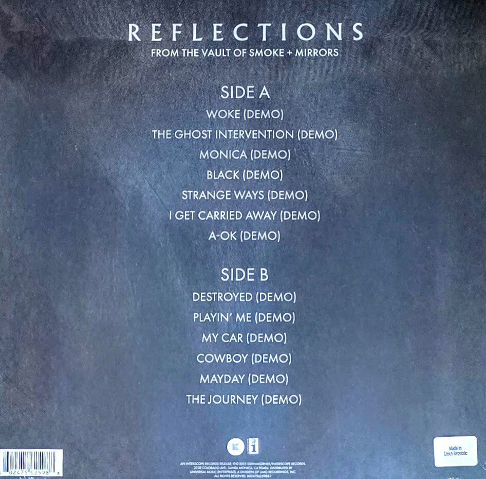 IMAGINE DRAGONS REFLECTIONS ￼レコード IMAGINE DRAGONS REFLECTIONS ￼レコード Imagine Dragons