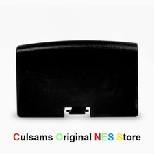 BLACK GAME BOY GBA ADVANCE BATTERY COVER DOOR REPLACEMENT PART