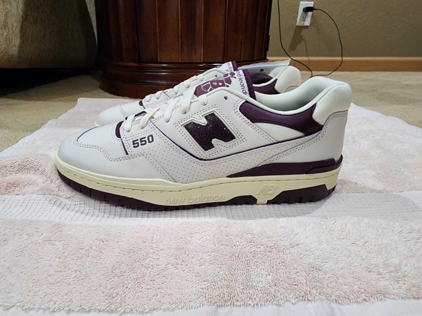 New Balance 550 Aime Leon Dore ALD Purple Size 13 BB550AR1