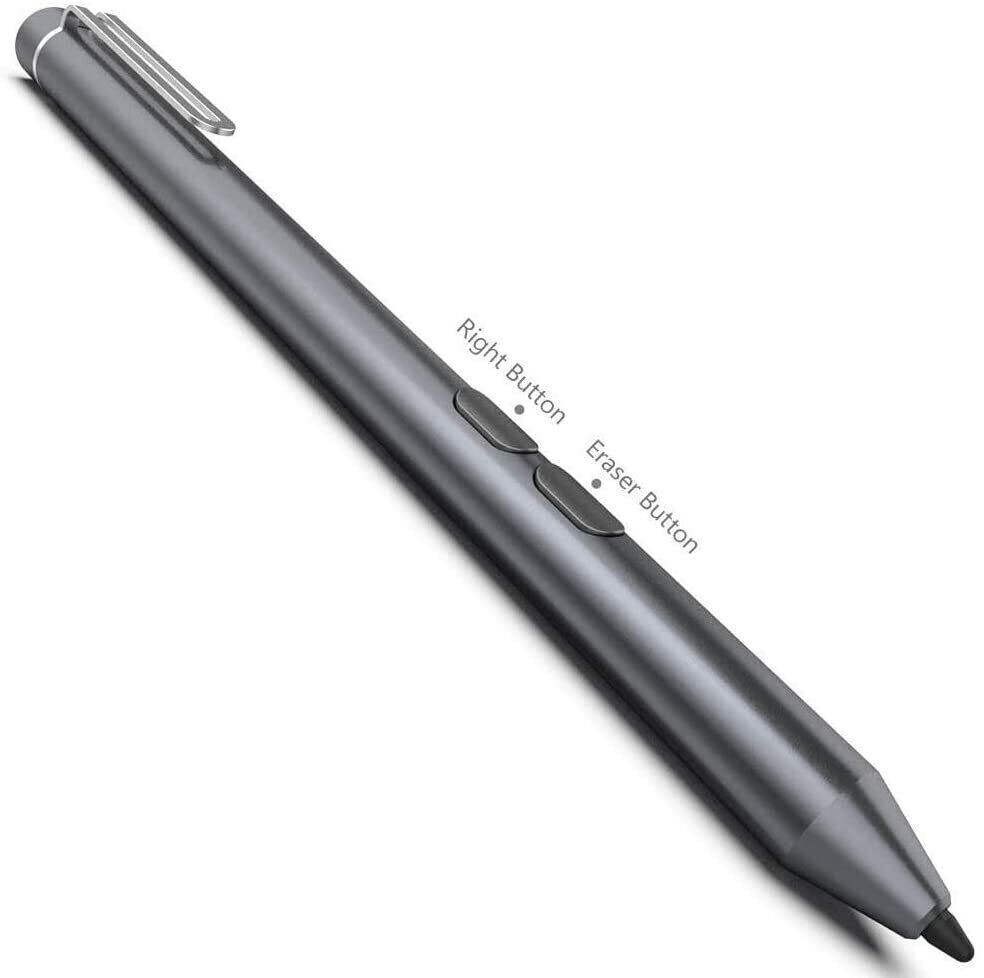 Touch Screen Stylus Pen with AAAA Batteries and Replaceable Tips for Surface & Tablets  -image