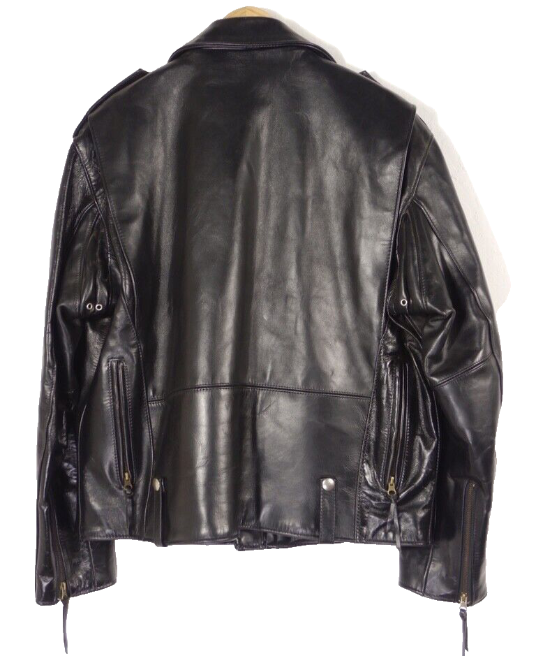 Schott Legendary Black Stallion D Pocket Horsehide Schott Legendary Black Stallion D Pocket Horsehide