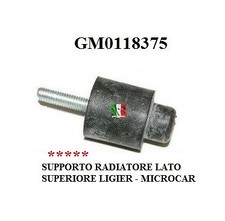 SUPPORTO RADIATORE LATO SUPERIORE LIGIER MICROCAR GM0118375