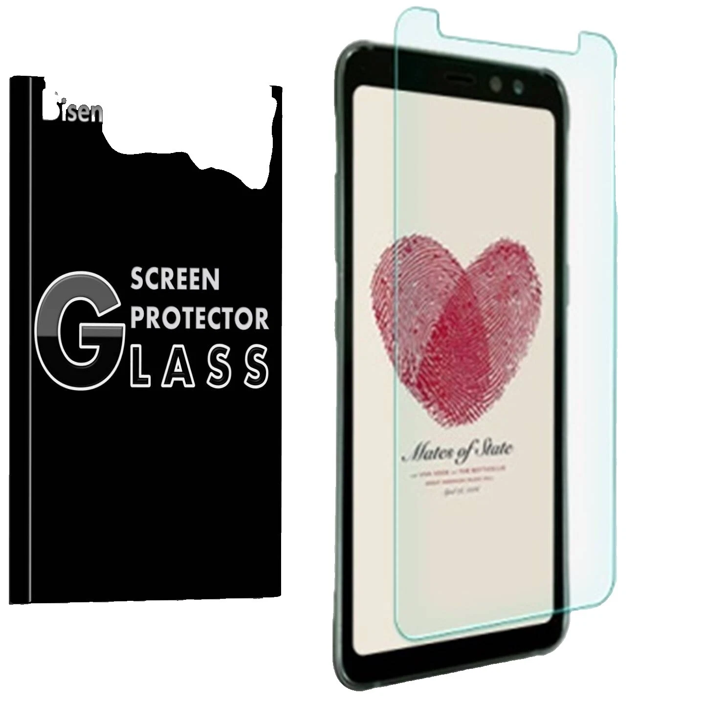 Tempered Glass Screen Protectors for Samsung Galaxy S6 edge+