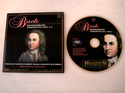 Millennium Masterpieces Classical Music 30 Disc CD Box Set-FAST