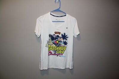 2015 RunDisney Castaway Cay Challenge Shirt - M Women's