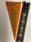 Vintage 1960’s St Louis Cardinals  Football NFL MINI Pennant 2.25x5.5 — photo 2
