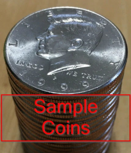 1999P John F Kennedy Half Dollar Coin Circulated Fifty Cents *Free Shipping*