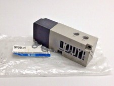 SMC SPF0191-01 Solenoid Valve Subplate Plug-in 1/8