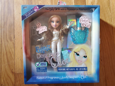 BRATZ DOLL * CLOE'S Perfume for YOU * Fashion & Fragrance * NEW IN BOX * 