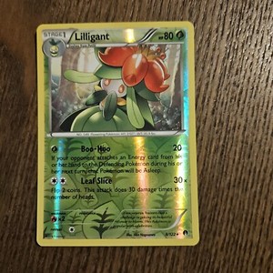 Lilligant 8/122 Rare Reverse Holo NM Pokemon Care XY BREAKPoint 2016