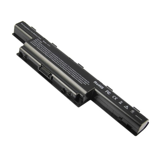 vhbw Battery compatible with Acer Aspire 7552, 7552G, 7741G, 7741Z, 7741ZG, 7750, 7750G, AS4551-2615, 4400 mAh, 11.1 V, Li-Ion