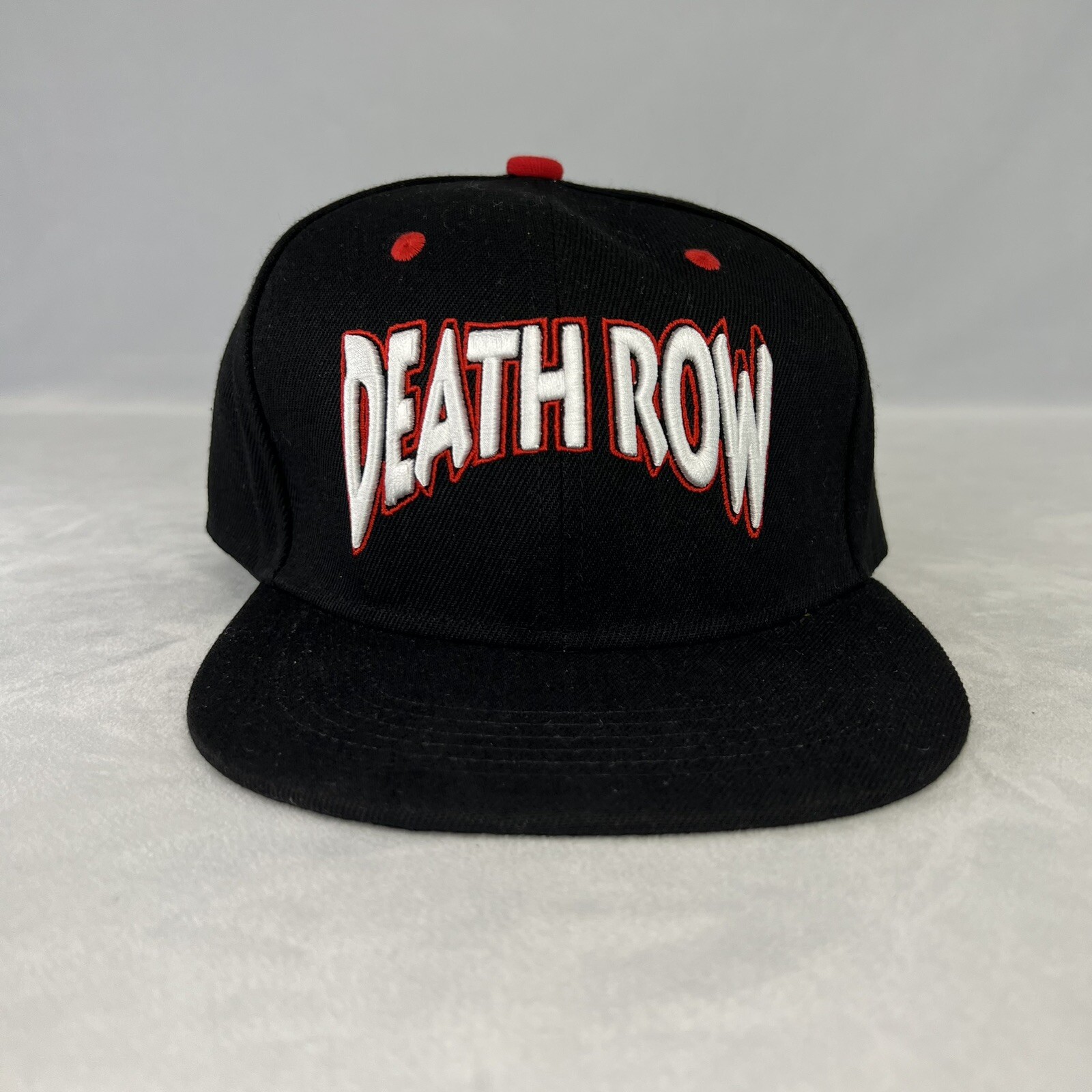 FILA Cappello regolabile Death Row 1991 Headgear Classics misto lana nero rossa