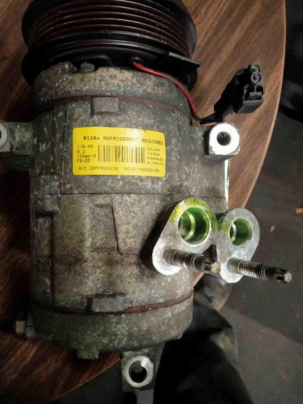 A/c Air Compressor FORD TAURUS 08 09 10 11 12 | eBay