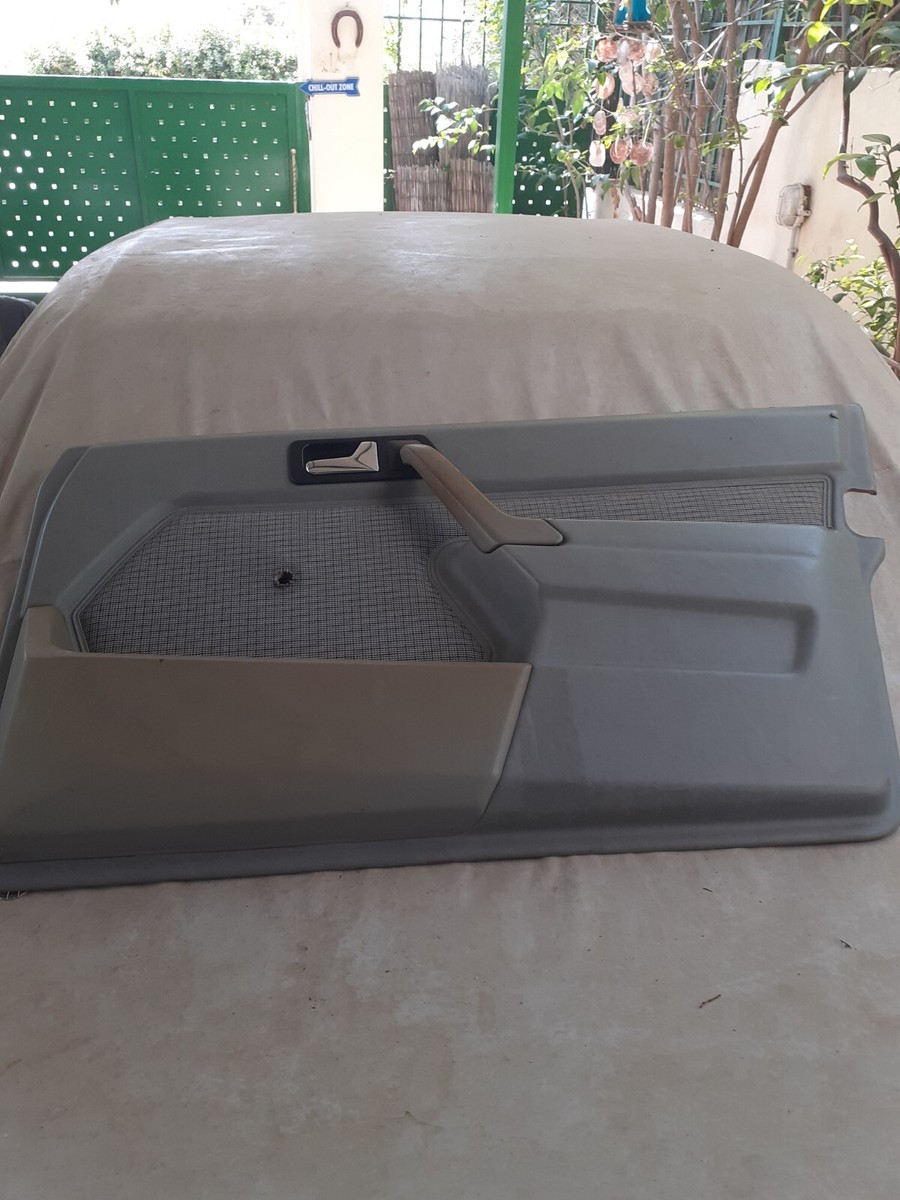 Mercedes-Benz W201 190E Front Right Door Card | Grey | OE | Door Panel