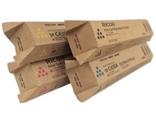 Genuine Ricoh Savin Lanier Toner SET SP C430A   821105, 821106, 821107, 821108