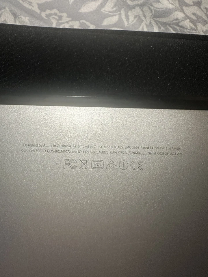 MacBook Air 11" Core I5 1.6ghz 4GB Ram 128GB SSD MacOS Monterey - Good Condition - Image 4 of 4