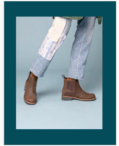 Chaco Sample Women's Fields Chelsea Waterproof Leather Boots US 7 | eBay