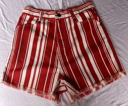 Cut Offs Shorts Vintage High Waist 