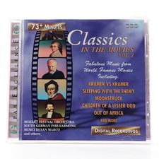 Classics In The Movies, Volume 2 (CD, 1995, Par Excellence/St. Clair) CLS 24412