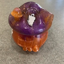 Small Haunted House Jar
